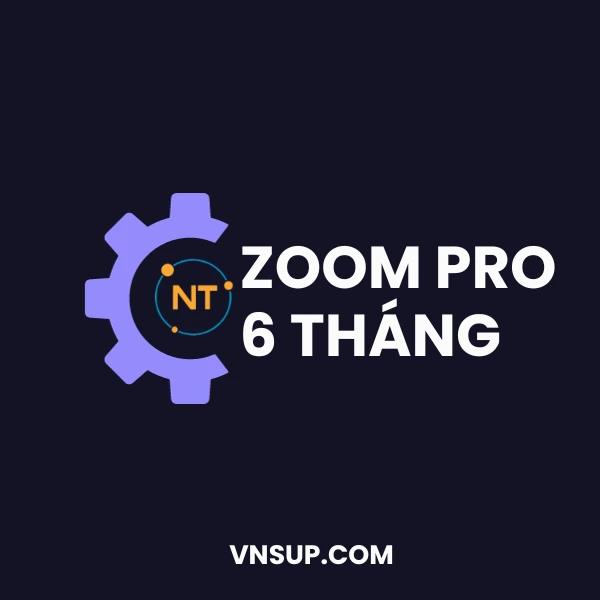 ZOOM PRO 6 THÁNG