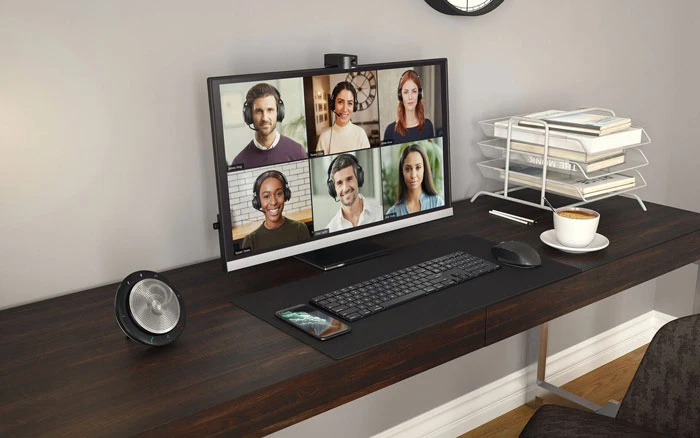 Jabra PanaCast 20 cho phép cộng tác và làm việc linh hoạt, tham gia họp trực tuyến ở mọi nơi