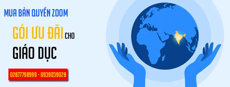 Zoom Giáo dục: Giải pháp dạy học trực tuyến "Kết nối từ xa - Vượt qua đại dịch"