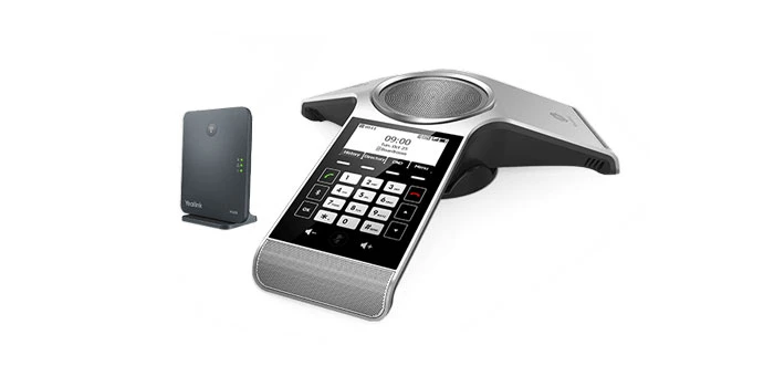 Điện thoại không dây SIP hiệu suất cao Yealink CP930W-Base