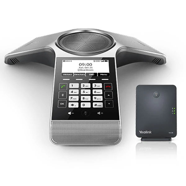 yealink-CP930W-Base-004 Điện thoại hội nghị không dây Yealink CP930W-Base DECT