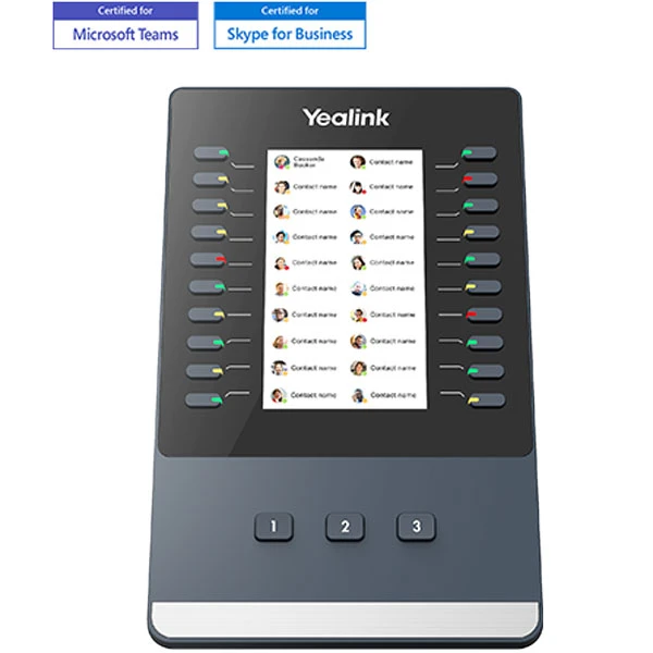 Bàn phím mở rộng Yealink EXP50 cho IP Phone T5 Series