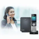 yealink-W60B-005 Yealink W60B DECT Base