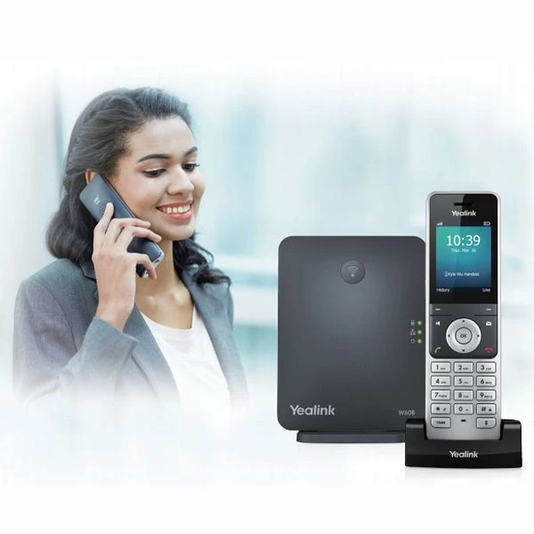 yealink-W60B-005 Yealink W60B DECT Base
