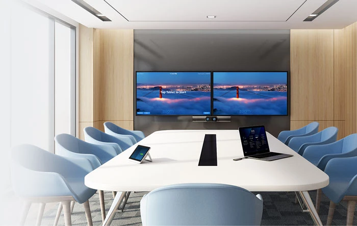  tích hợp sẵn với Zoom - giải pháp họp trực tuyến tất cả trong một