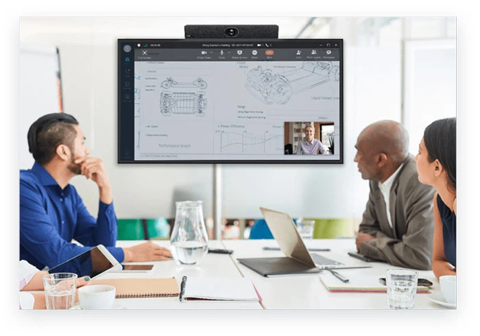 Yealink UVC40-BYOD Meeting Kit - thiết bị họp trực tuyến cho các phòng họp nhóm