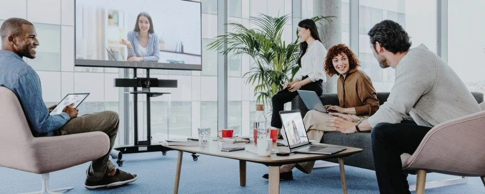 ClickShare Conference -remote - huddlr