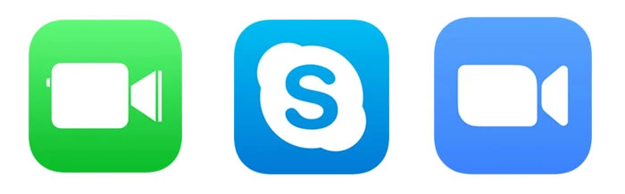 Sử dụng bất cứ ứng dụng hội nghị truyền hình nào mà bạn yêu thích