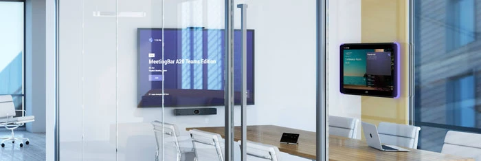 Yealink RoomPanel cung cấp các tính năng đặc biệt để hỗ trợ phòng họp trực tuyến hiệu quả