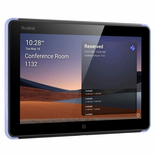 Yealink-RoomPanel-006 Thiết bị quản lý phòng họp Yealink RoomPanel tích hợp Microsoft Teams