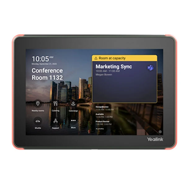 Yealink RoomPanel tích hợp Microsoft Teams - Thiết bị quản lý phòng họp