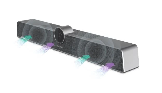 Maxhub UC S10 cho phép ghi âm và tái tạo tiếng nói hoàn hảo