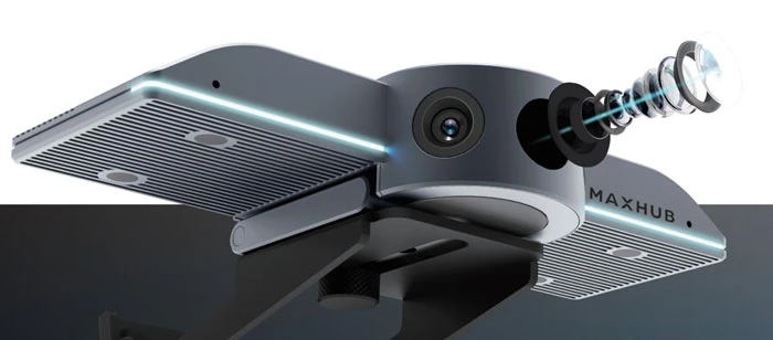 Maxhub UC M30 - Webcam hội nghị 180 ° siêu HD