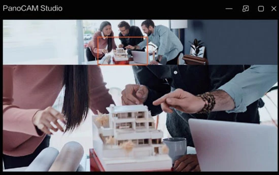 Maxhub UC M30 cung cấp 6 bố cục video khác nhau phù