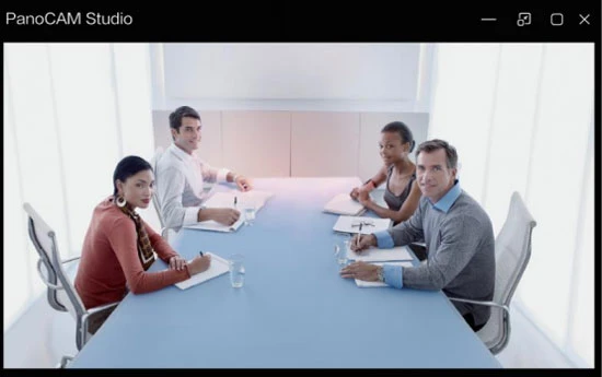 Maxhub UC M30 cung cấp 6 bố cục video khác nhau phù