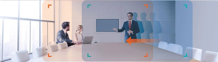 Công nghệ tự động theo dõi người tham dự