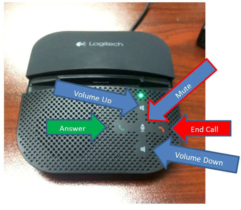 loa hội nghị Logitech