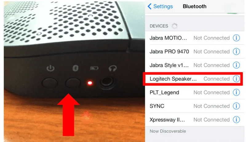 loa hội nghị Logitech