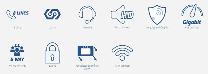 điện thoại IP Grandstream GRP2634