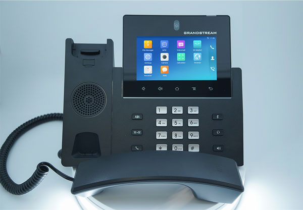 Grandstream GXV3350 là điện thoại bàn IP thế hệ mới