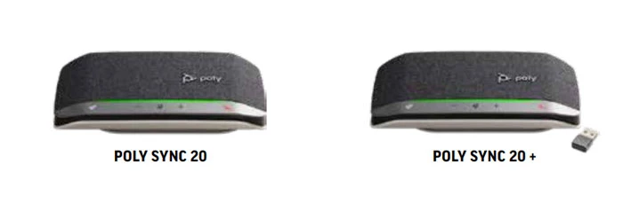 Poly Sync 20 và Poly Sync 20+