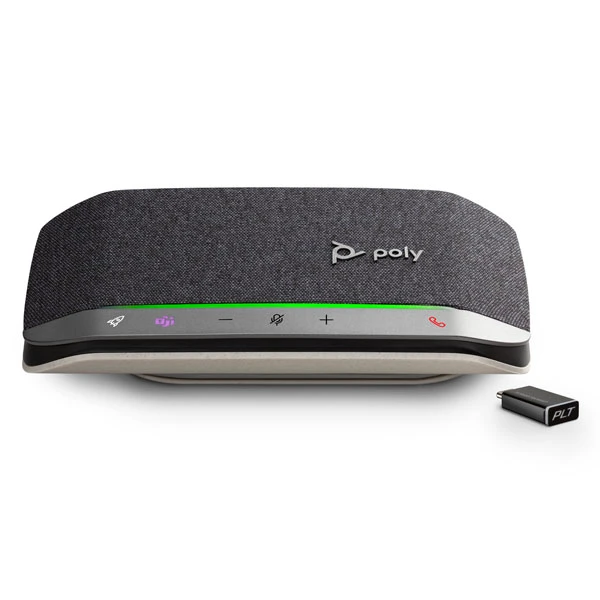 poly-sync-20-plus-microsoft-002 Loa hội nghị trực tuyến Plantronics Sync 20 Plus Microsoft USB-C BT600C