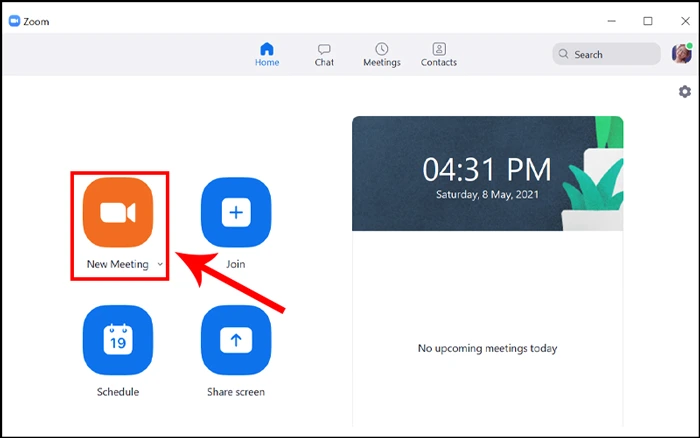Cách tạo phòng họp/ học trực tuyến trên Zoom