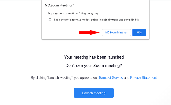 Cách tham gia phòng họp/ học trực tuyến trên Zoom