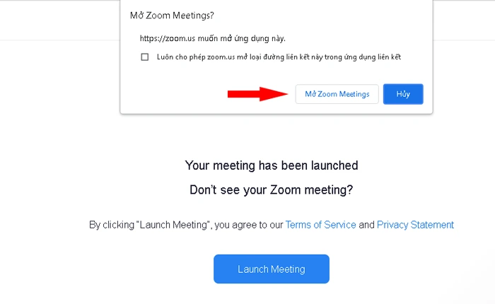 Cách tham gia phòng họp/ học trực tuyến trên Zoom