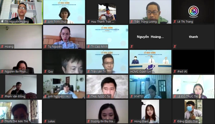 Bán Zoom bản quyền giá rẻ cho nhà trường khai giảng Online 