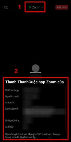 tạo phòng họp/ học trực tuyến mới trên Zoom