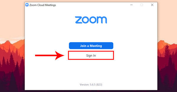 Cách tạo phòng họp trên Zoom trên máy tính