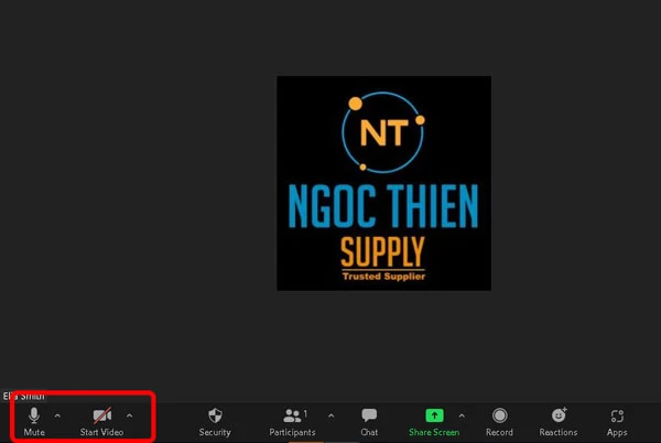 Cách tạo phòng họp trên Zoom trên máy tính