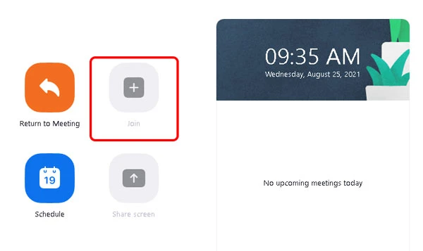 Cách tham gia cuộc họp/ phòng học trên Zoom trên máy tính
