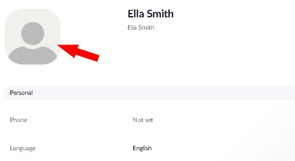 Cách đổi ảnh đại diện Zoom trên máy tính
