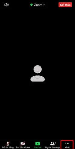 Cách đổi tên phòng học/ họp trực tuyến Zoom trên điện thoại