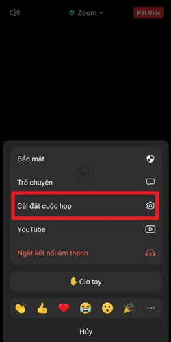 Cách đổi tên phòng học/ họp trực tuyến Zoom trên điện thoại