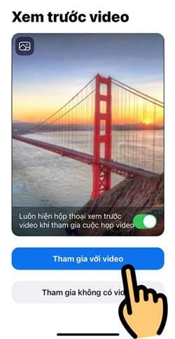 Cách tham gia cuộc họp/ phòng học trên Zoom trên điện thoại