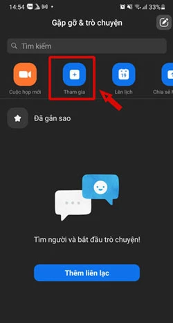 Cách tham gia cuộc họp/ phòng học trên Zoom trên điện thoại