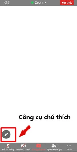 Cách chia sẻ (Share) màn hình điện thoại trên zoom