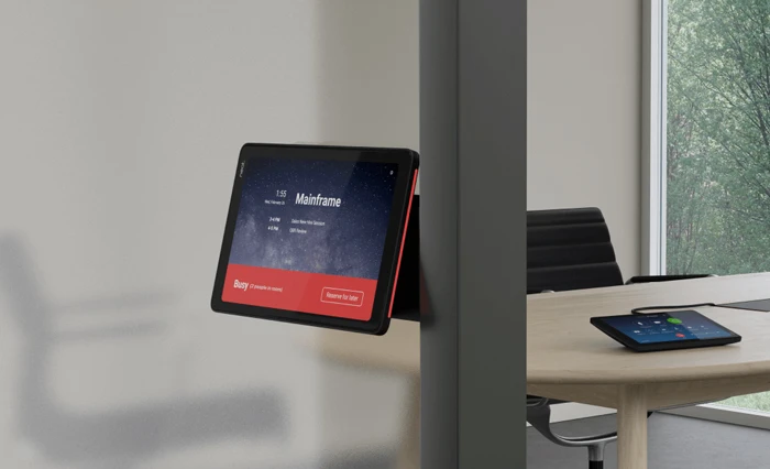 Tablet hoặc iPad tích hợp với Zoom Room