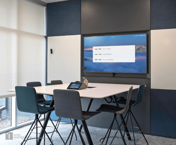 Zoom Rooms là 1 hệ thống phòng họp trực tuyến