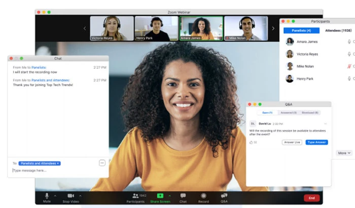Bản quyền phần mềm Zoom Webinar 10000