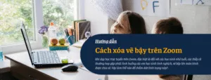 Cách xóa vẽ bậy trên Zoom