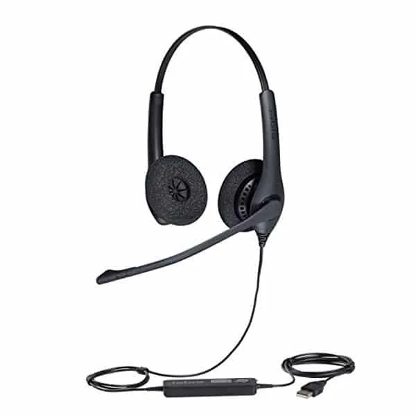 Tai nghe dạy học online Jabra Biz 1100 USB duo