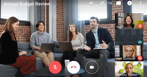 Zoom là dịch vụ hội nghị truyền hình trực tuyến dựa trên đám mây