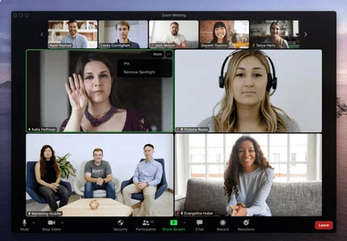 Microsoft Teams là một giải pháp hội nghị truyền hình 