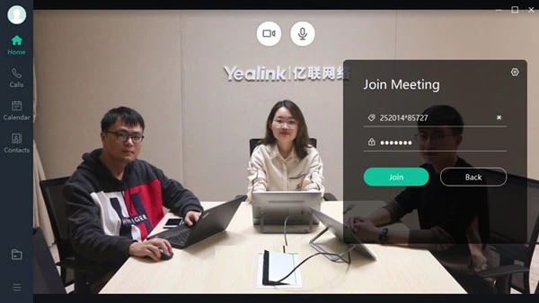 Yealink meetings