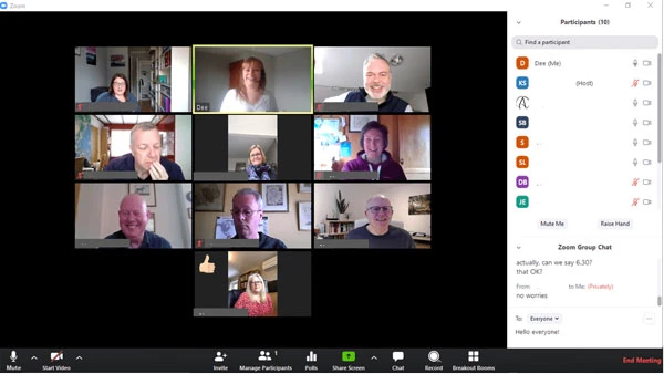 Zoom Webinar là gói dịch vụ mở rộng của phần mềm Zoom