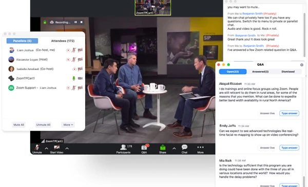 Zoom Events là nền tảng sự kiện ảo dành cho cả doanh nghiệp lớn và nhỏ